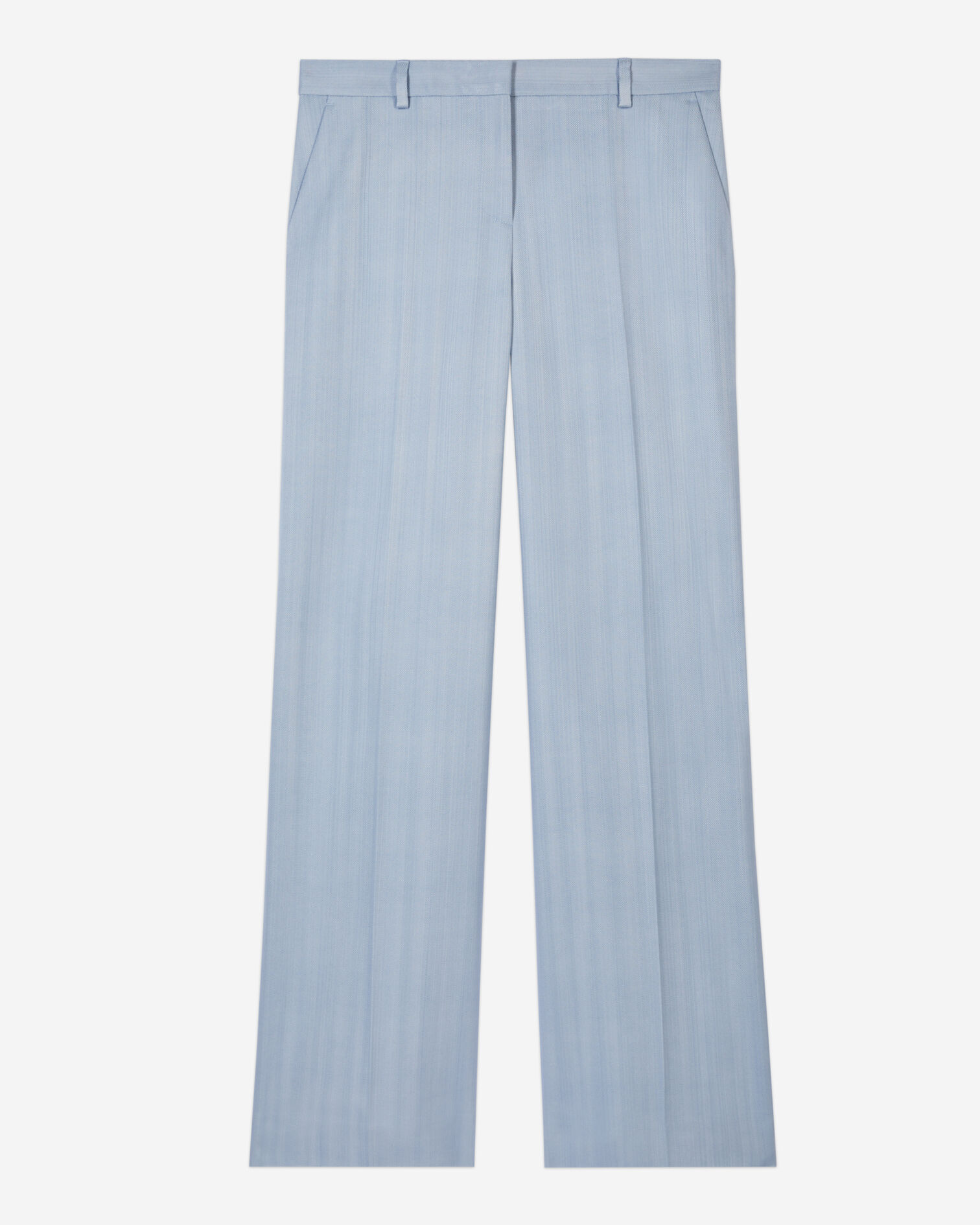 Pantalon tailleur lilas, BLUE, hi-res image number null