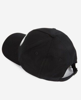 The Kooples UNISEX BLACK schwarze baumwollkappe