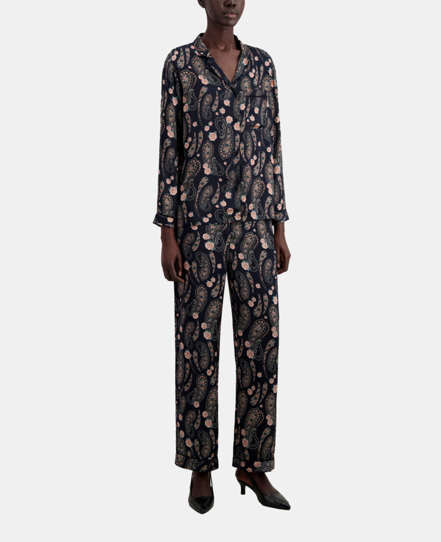 chemise imprimée