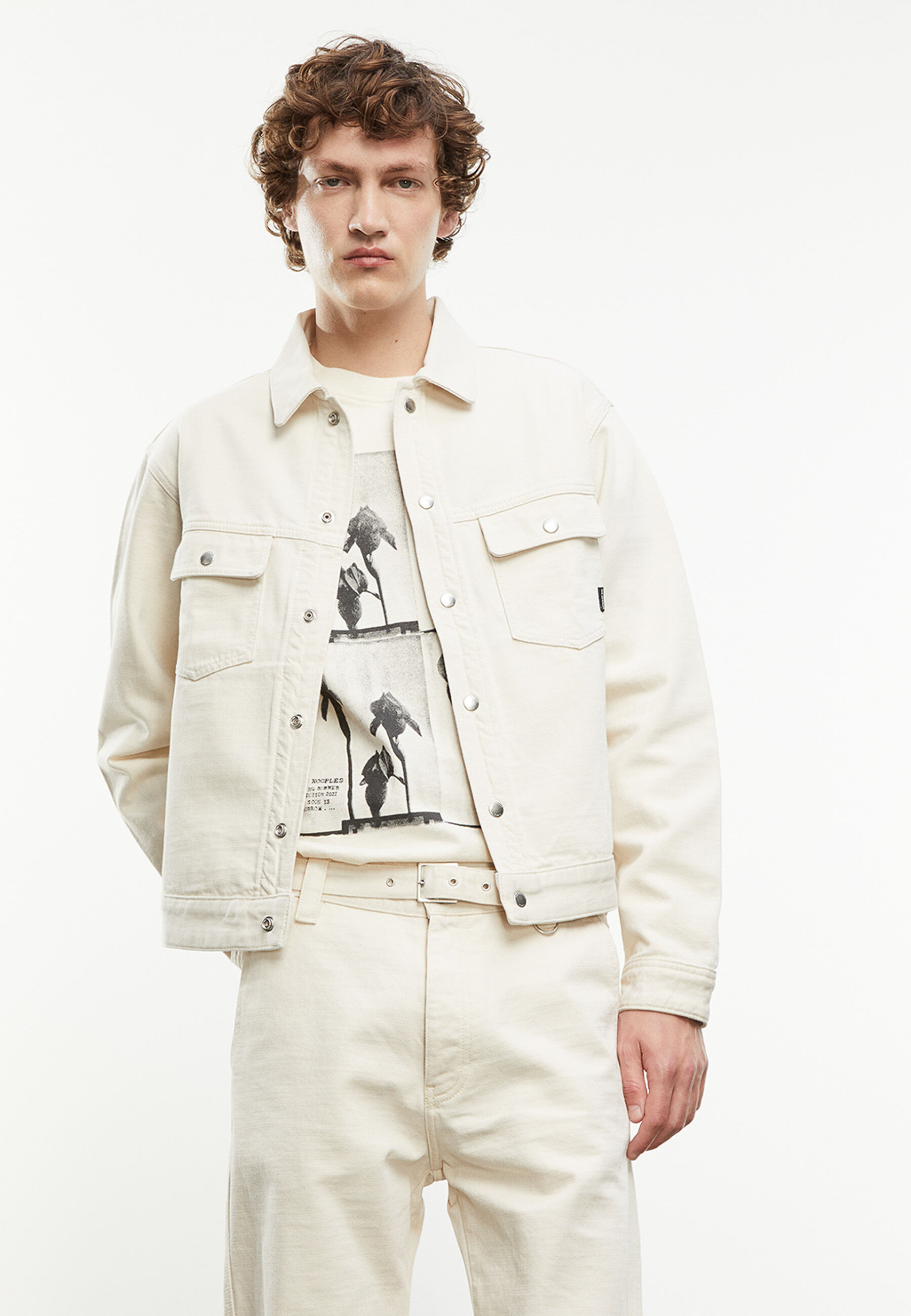 Veste jean the kooples deals
