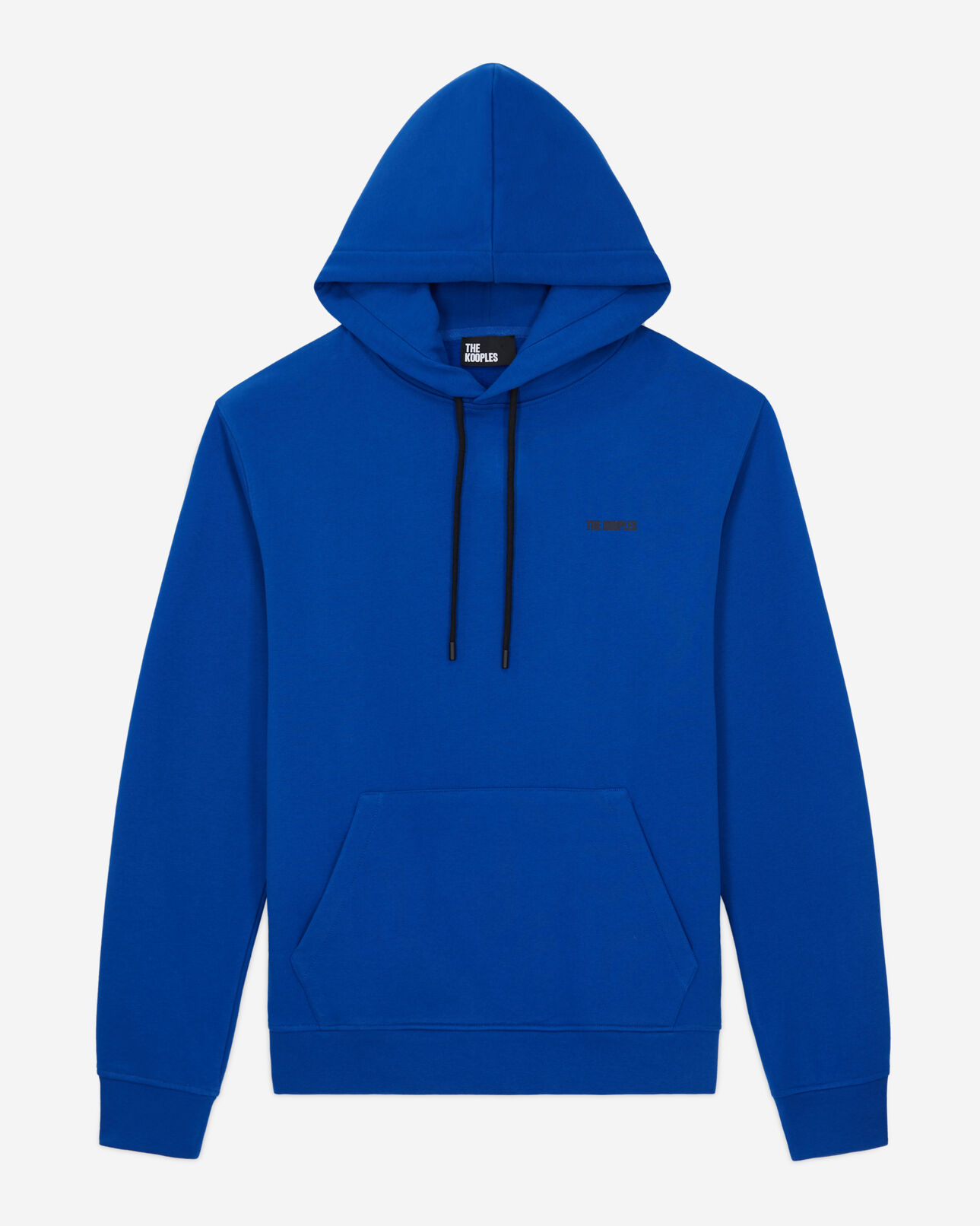 The Kooples HOMME BLUE ELECTRIC sweatshirt logo the kooples bleu