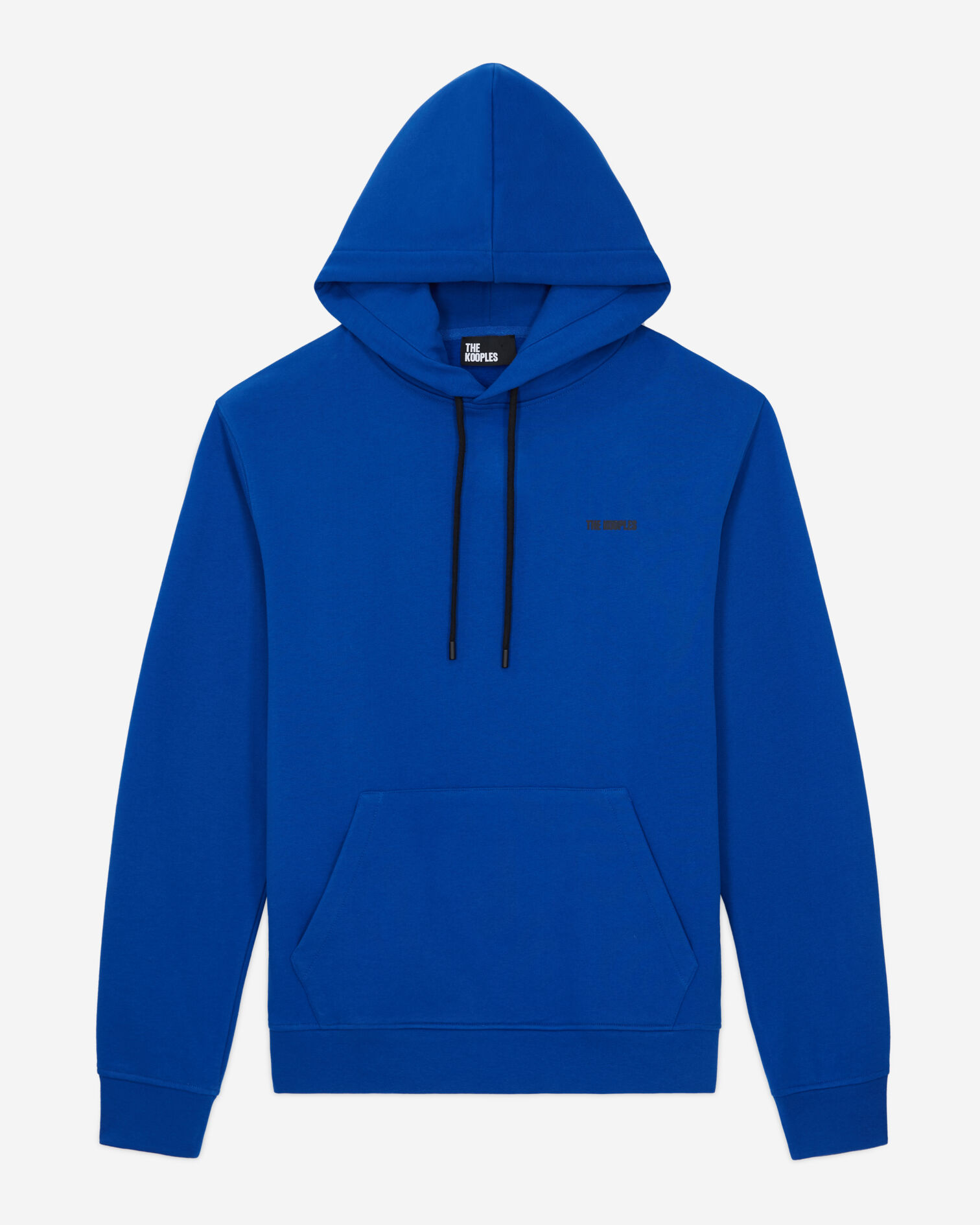 Sweatshirt logo The Kooples bleu, BLUE ELECTRIC, hi-res image number null