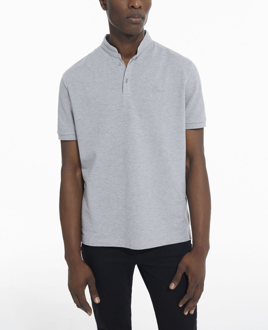polo gris