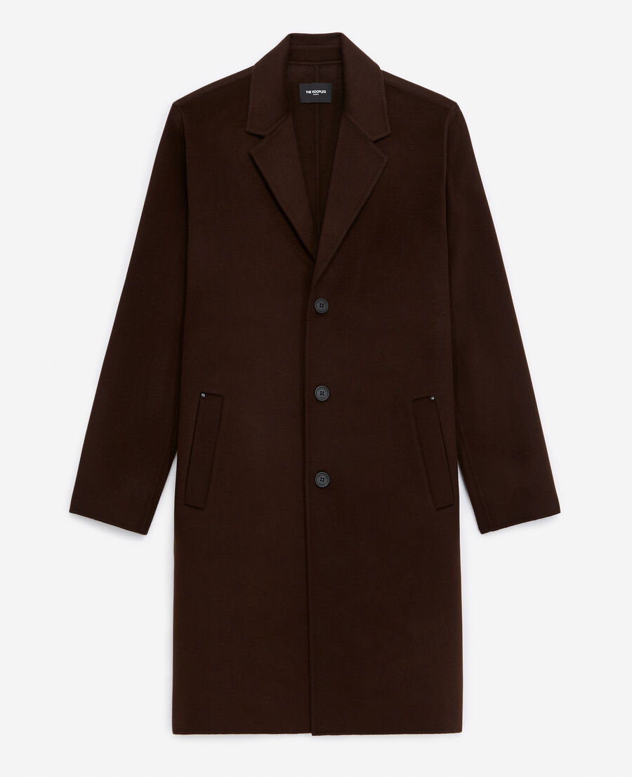 kooples double faced wool coat