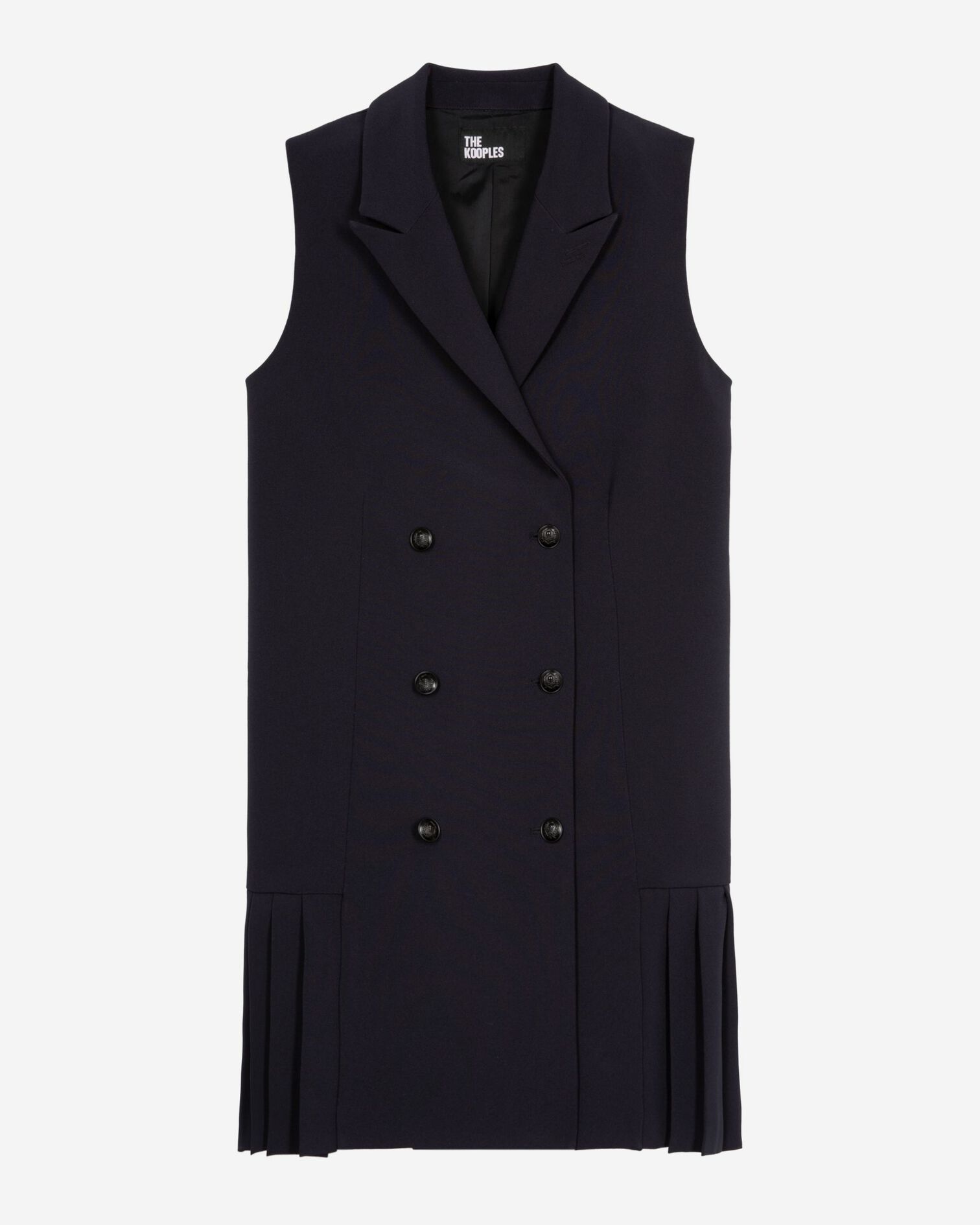 Short navy suit dress, NAVY, hi-res image number null