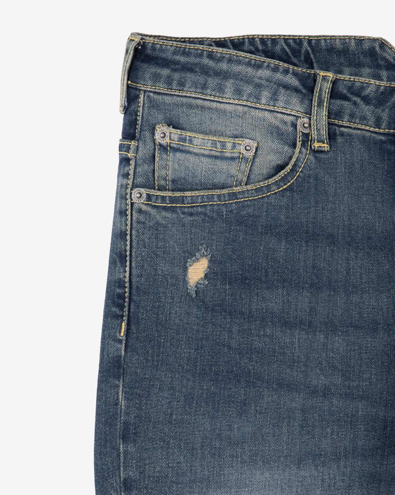 The Kooples FEMME USED jean flare bleu