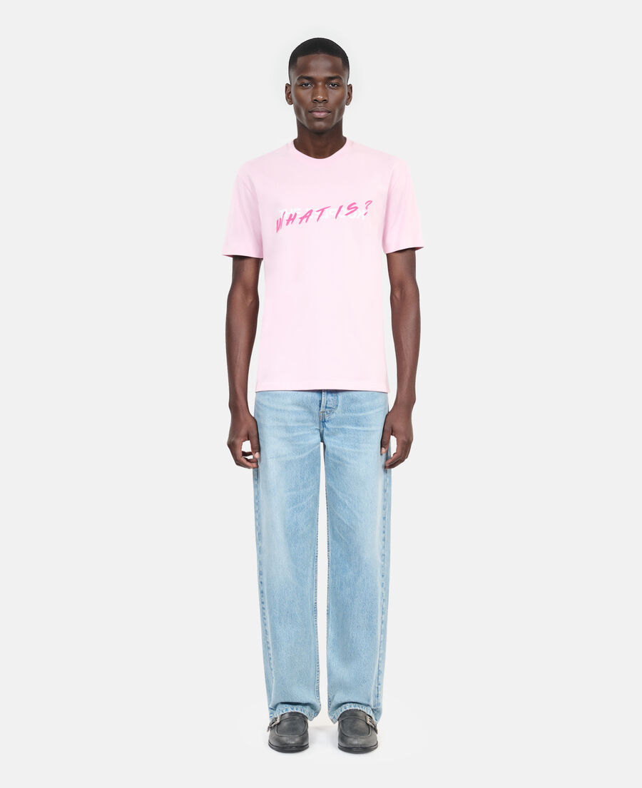 t-shirt homme what is rose