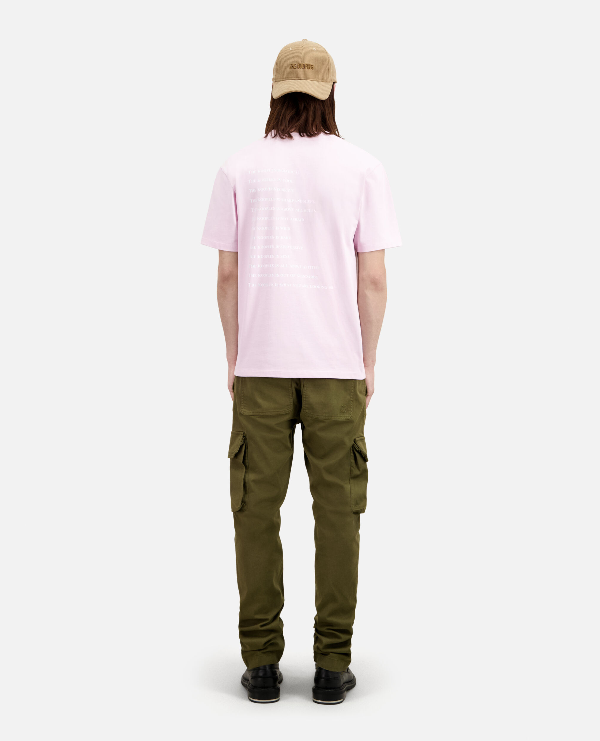 Camiseta What is rosa para hombre, PALE PINK, hi-res image number null
