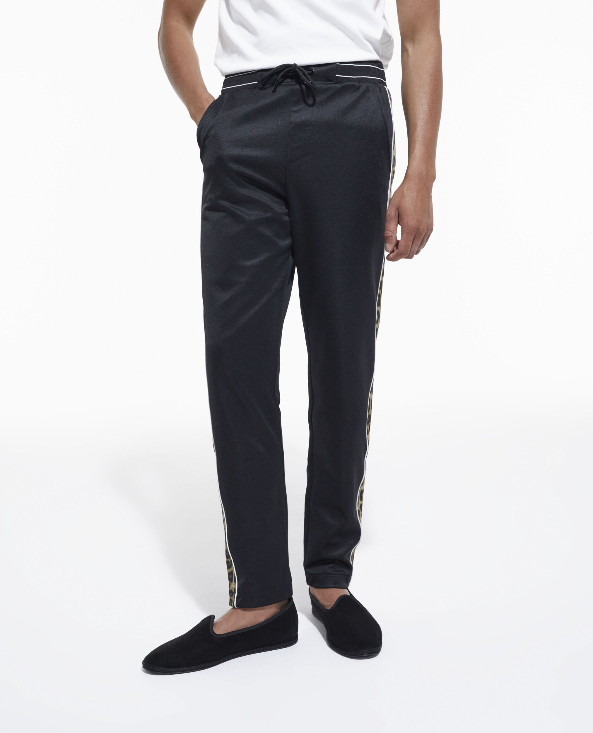 Jogging léopard, BLACK / LEOPARD, hi-res image number null