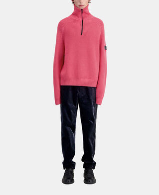 The Kooples MEN OLD PINK pink wool sweater