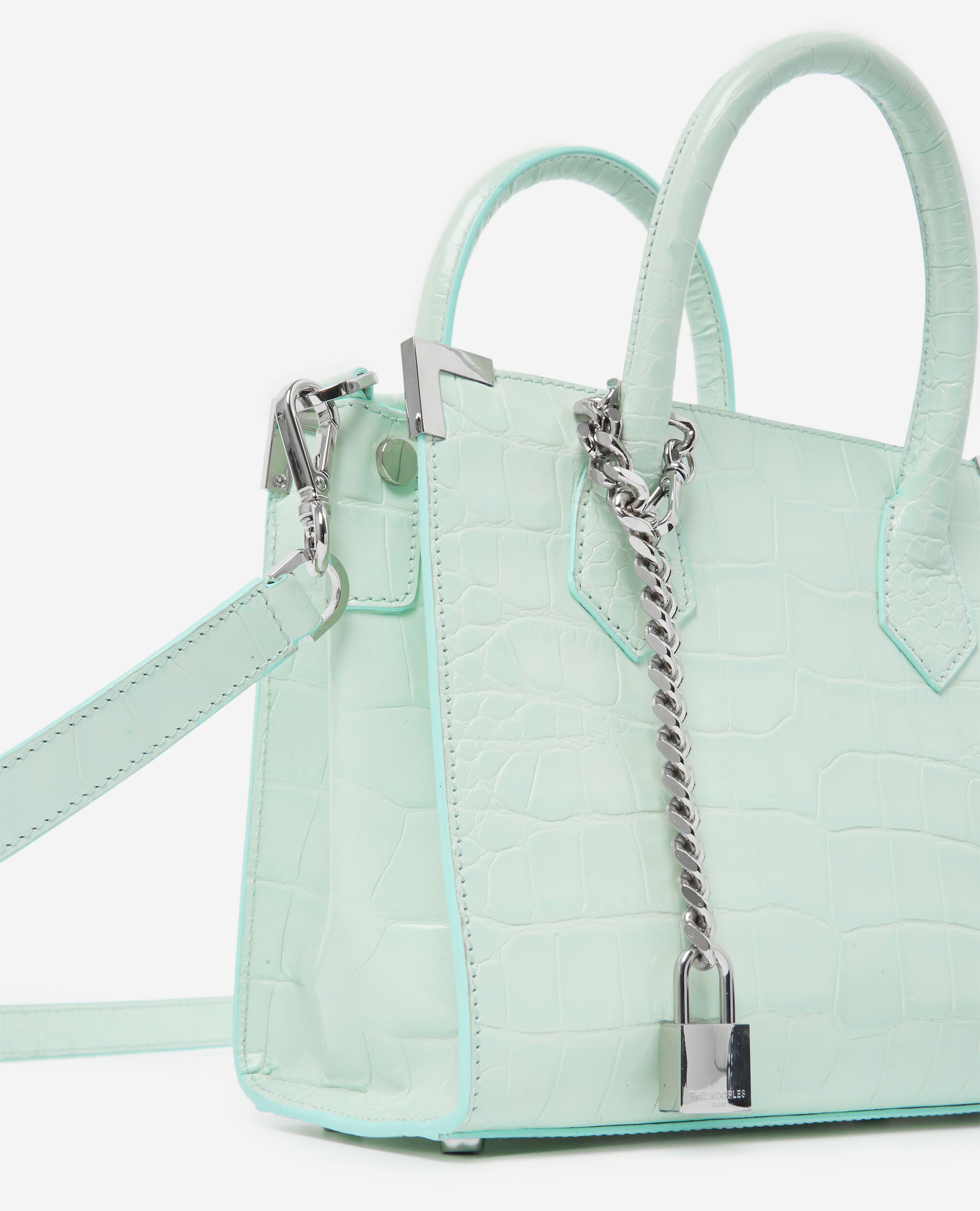 Medium mint green Ming bag, LIGHT MINT / AQUA, hi-res image number null