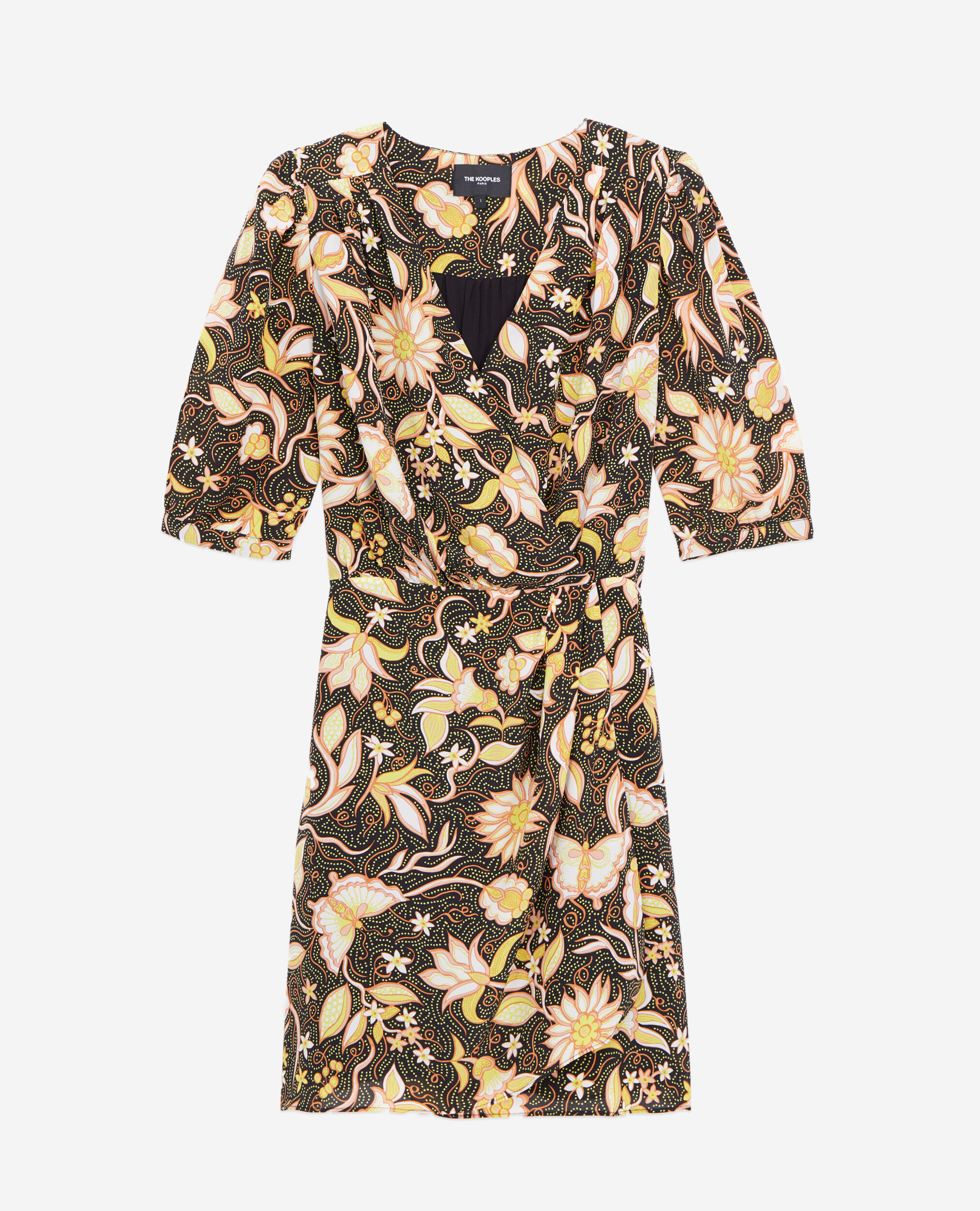 Kooples floral dress top