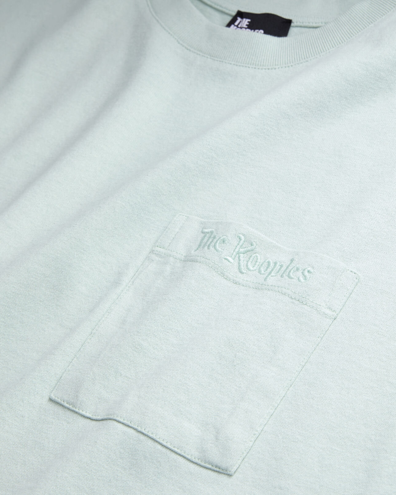 The Kooples FEMME OCEAN t-shirt femme bleu clair avec logo