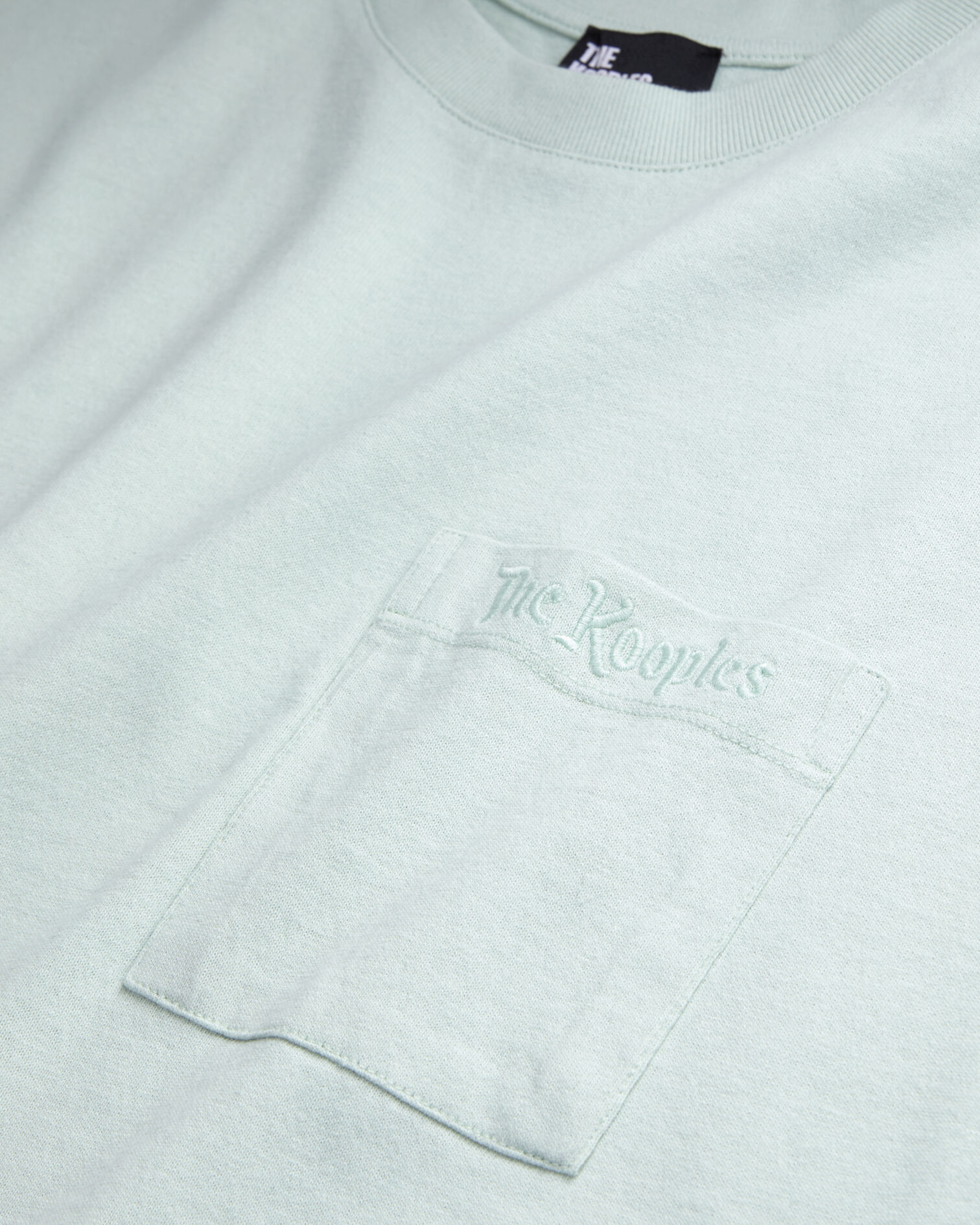 T-shirt Femme bleu clair avec logo, OCEAN, hi-res image number null