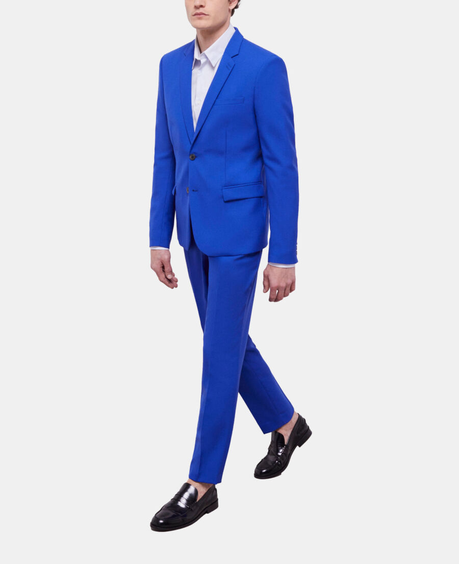 The Kooples H BLUE BRUT blue suit pants