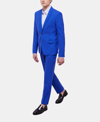 The Kooples H BLUE BRUT blue suit pants