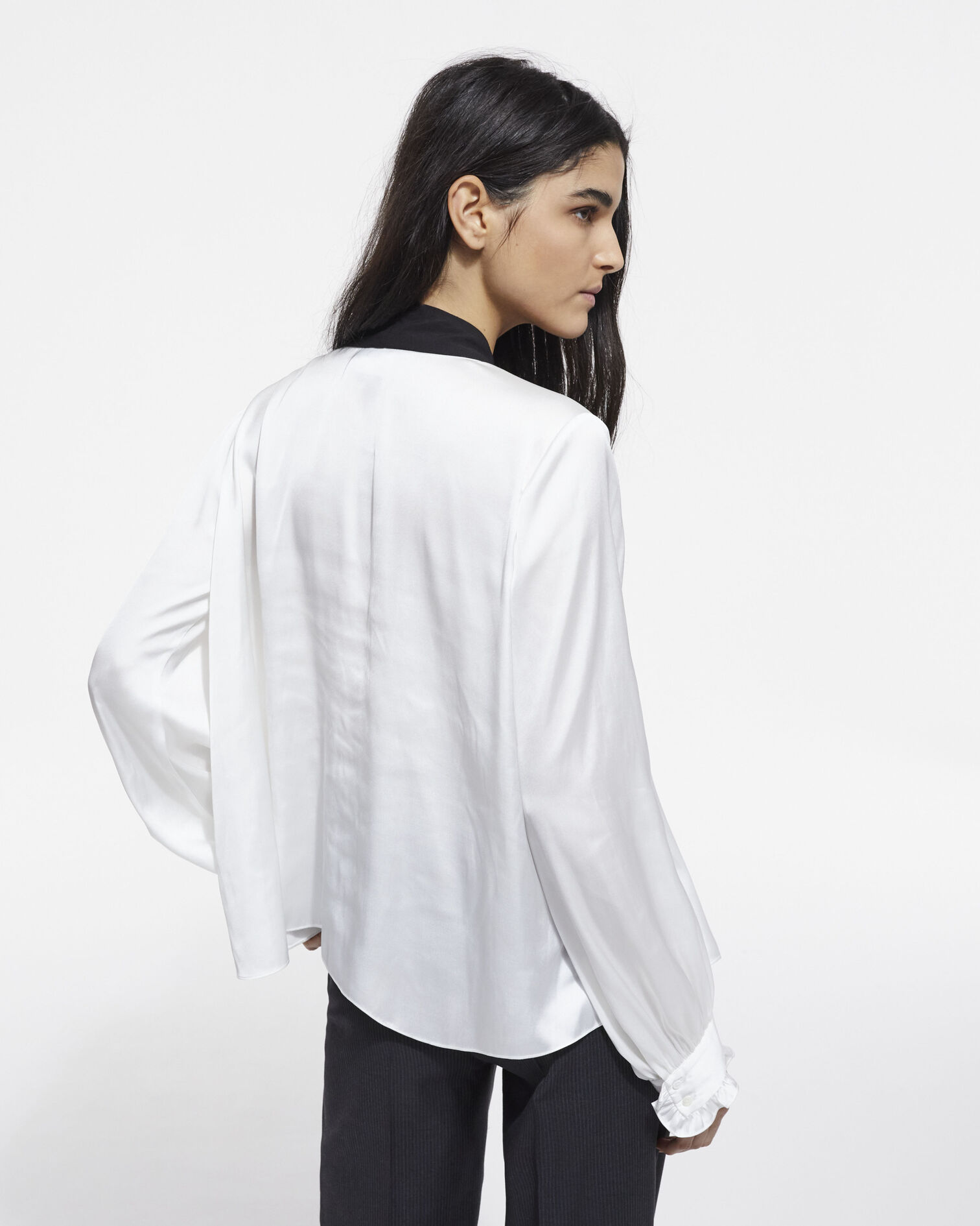 White top, WHITE, hi-res image number null