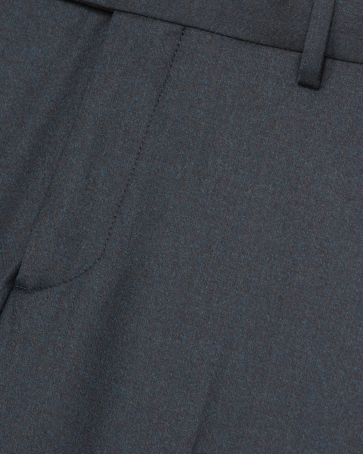 Pantalon costume laine vert bouteille, VERT BOUTEILLE, hi-res image number null