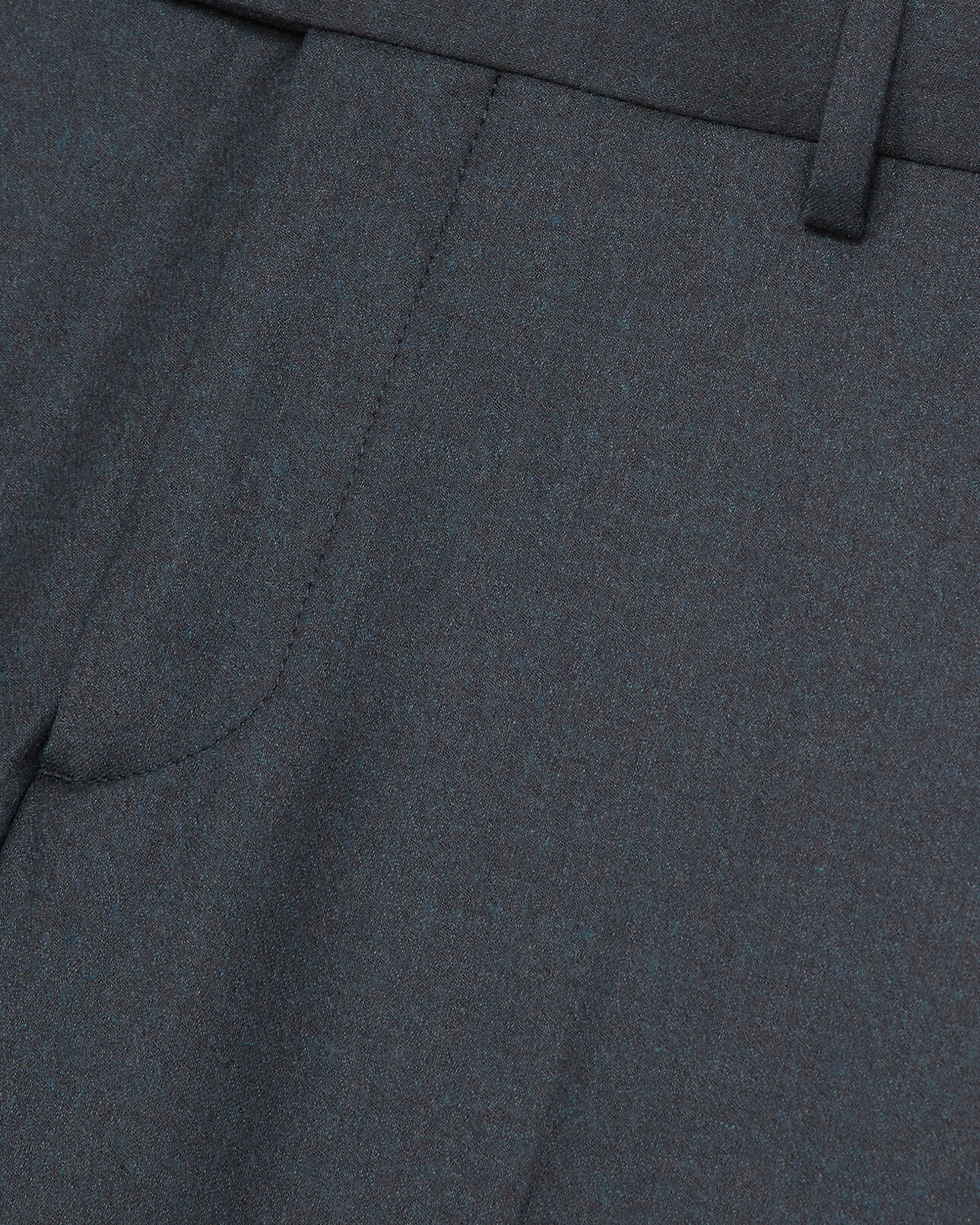 The Kooples HOMME VERT BOUTEILLE pantalon costume laine vert bouteille