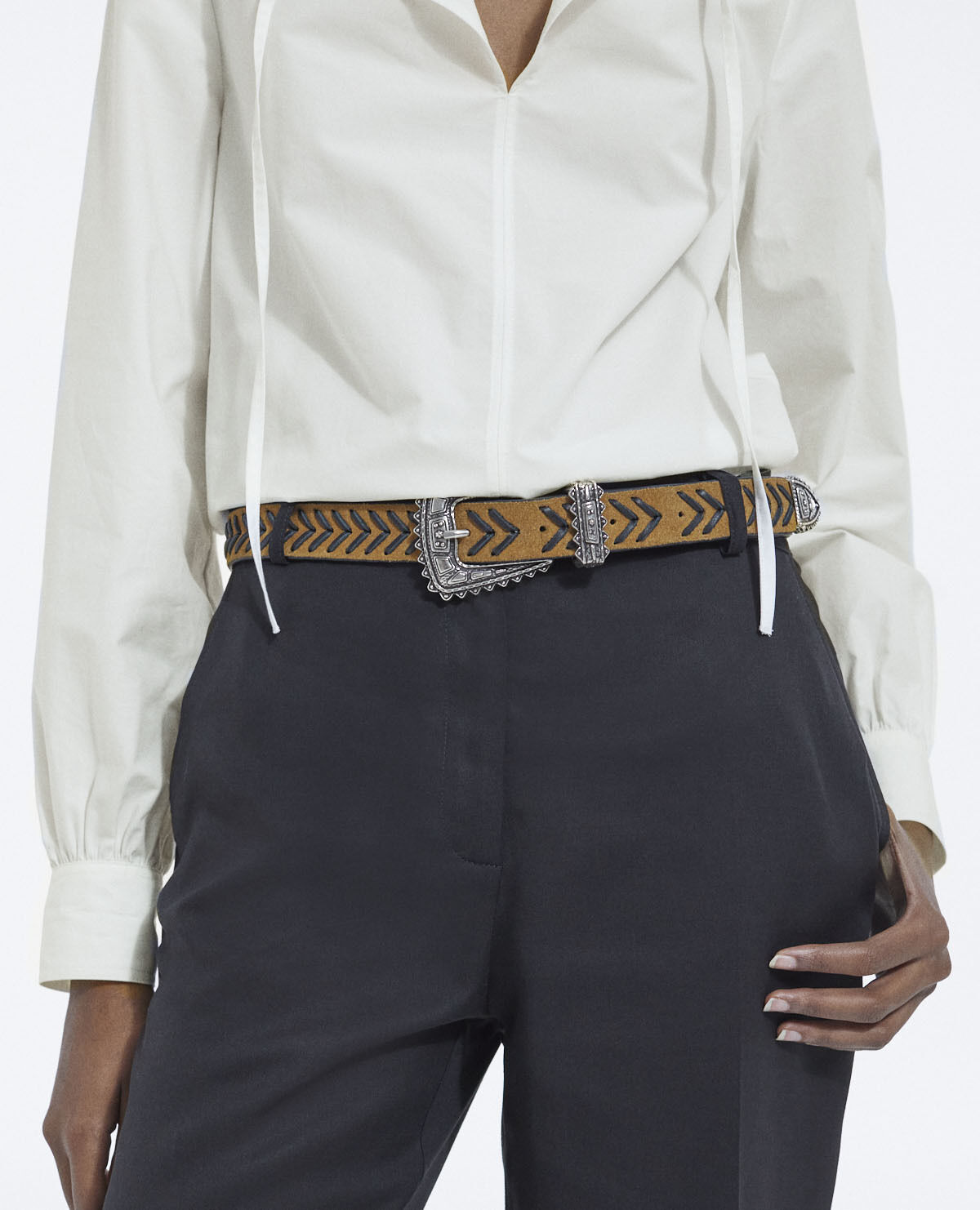 Ceinture western the top kooples