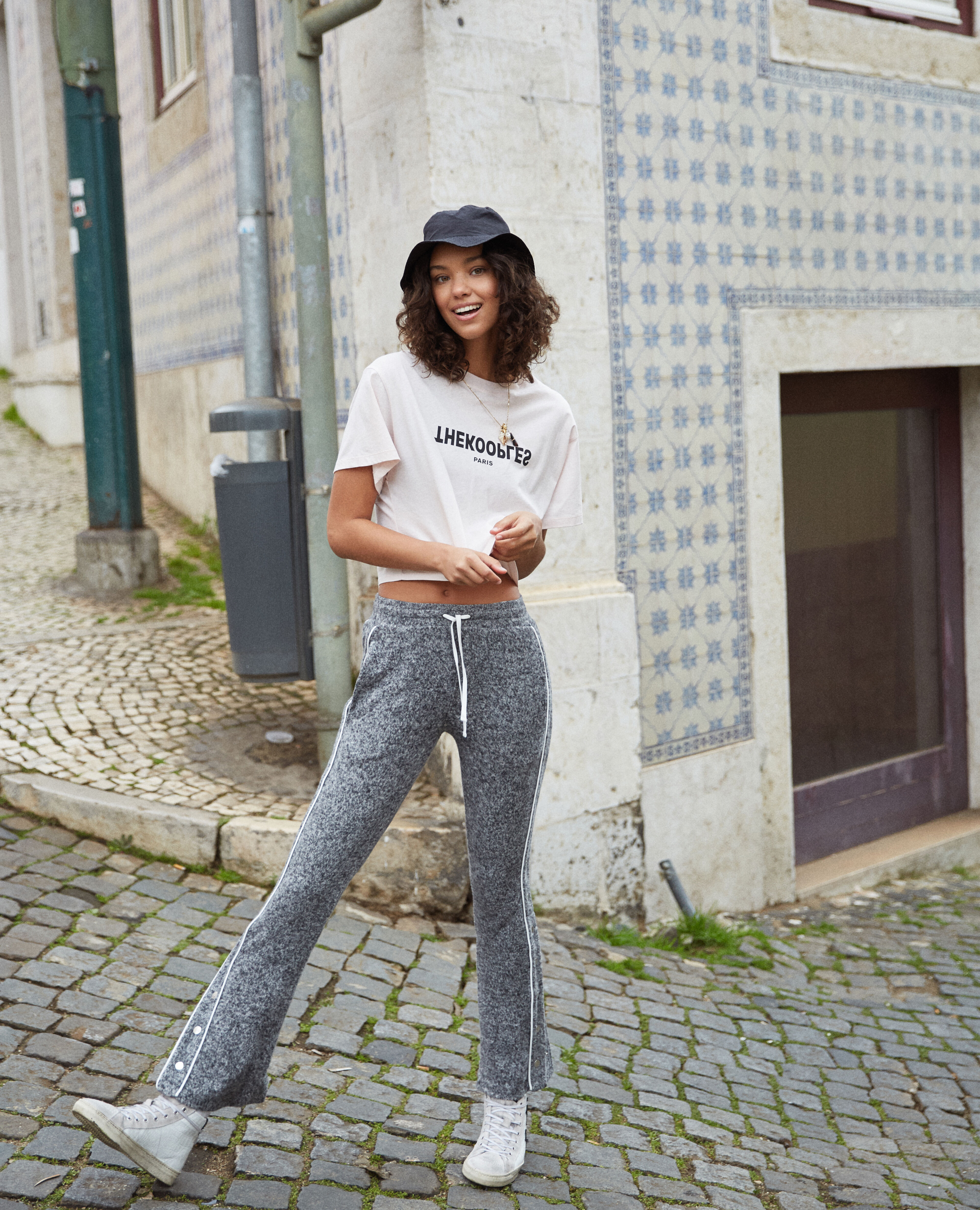 Heather cheap grey joggers