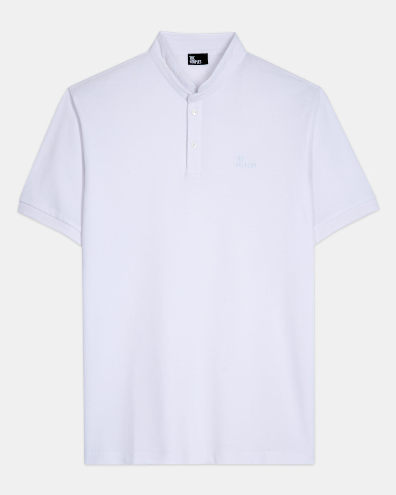 Weißes Poloshirt, SNOW WHITE, hi-res image number null