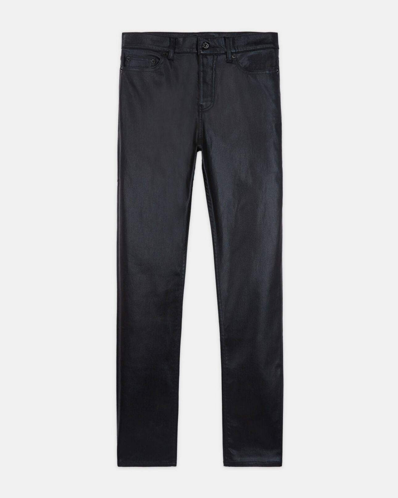 The Kooples MEN BLACK slim black jeans