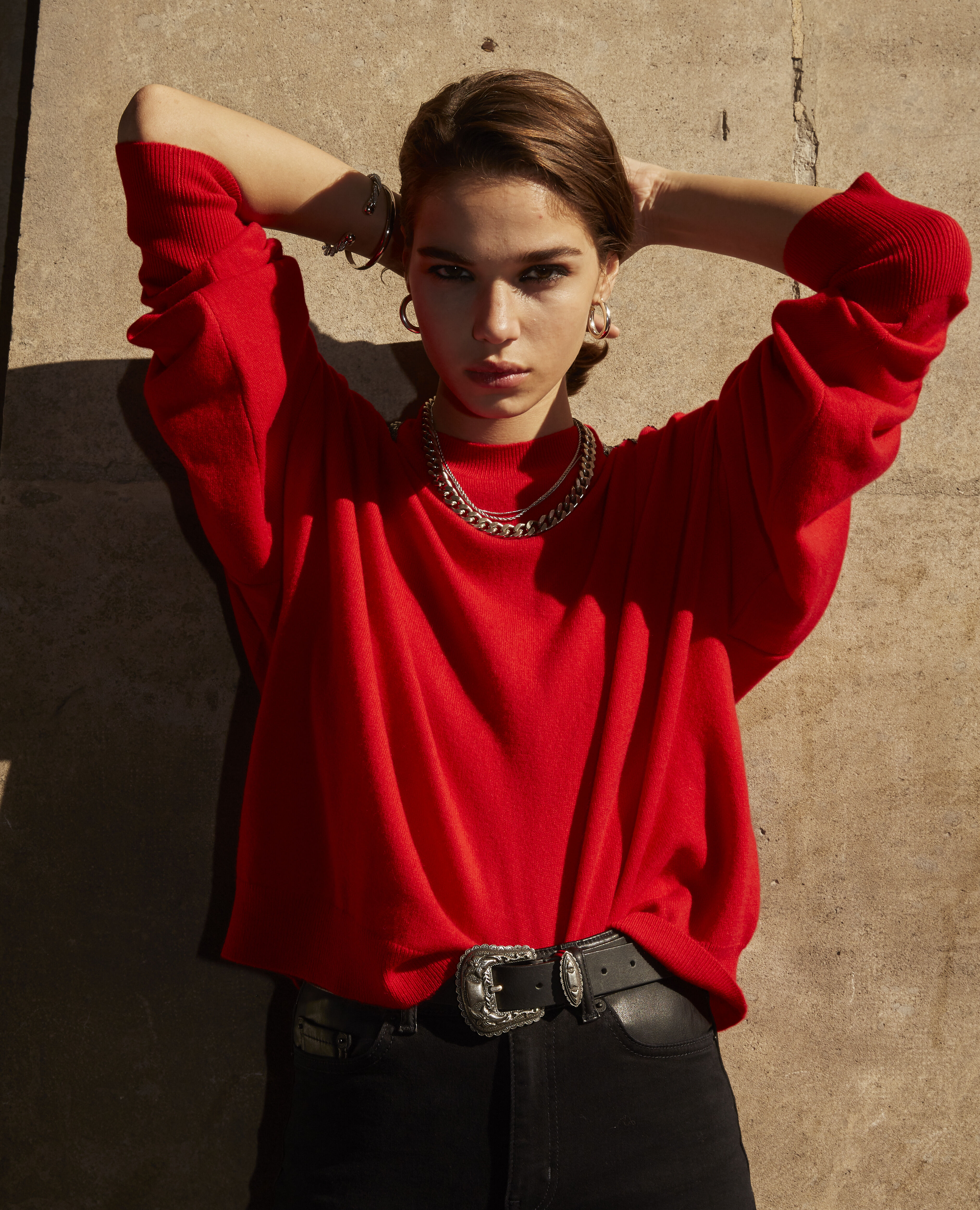 The kooples hotsell cashmere sweater