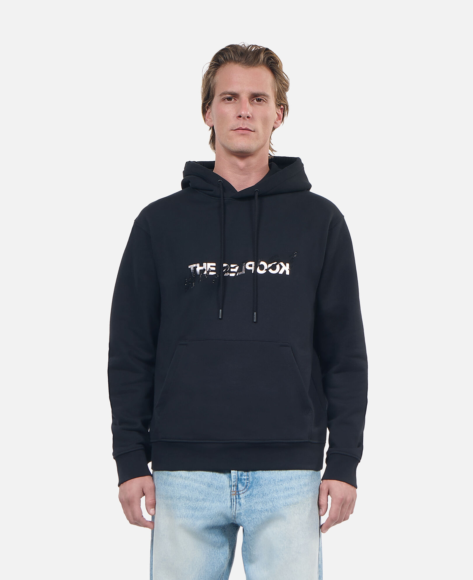 The Kooples MEN BLACK black what is hoodie