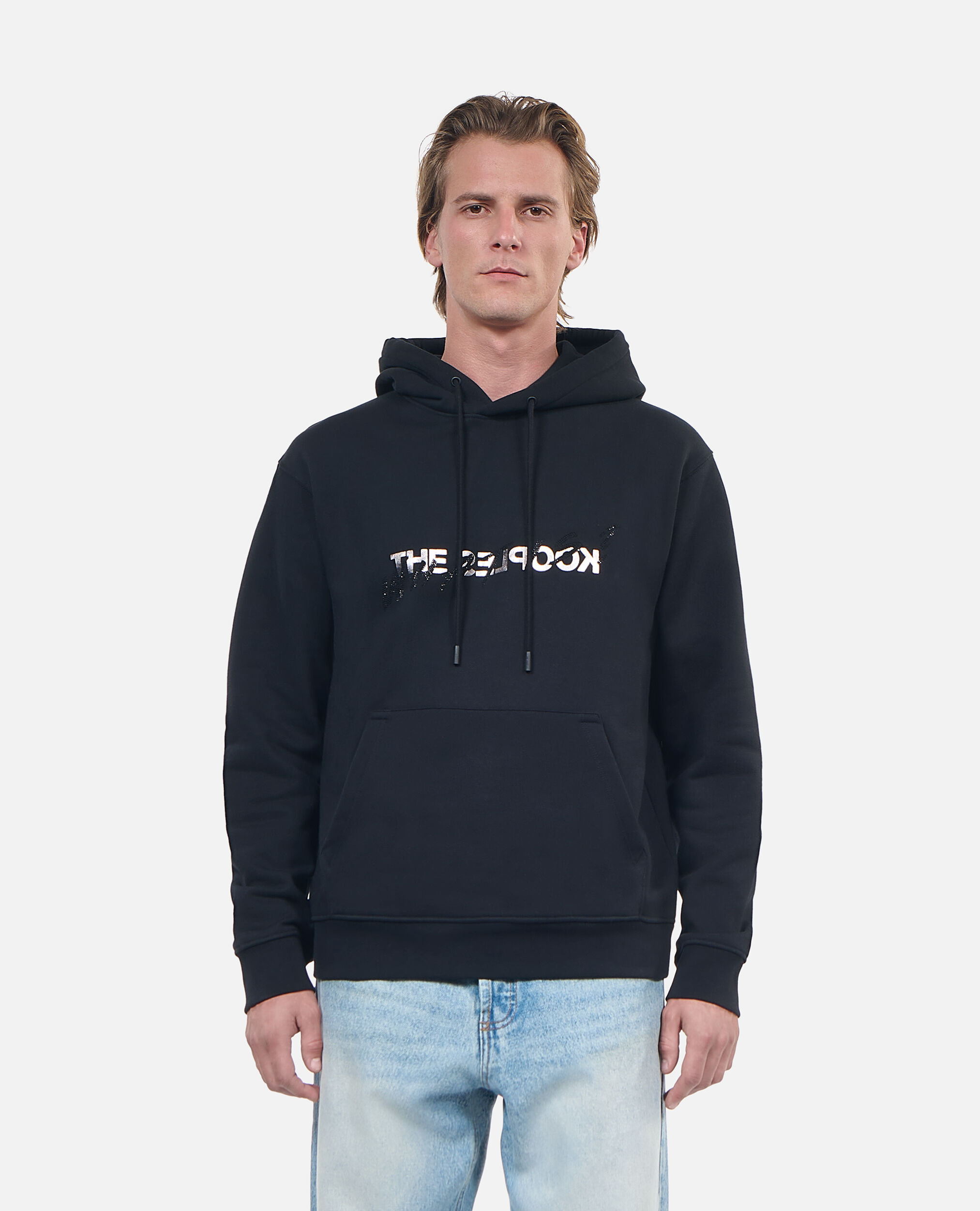 Black What is hoodie, BLACK, hi-res image number null