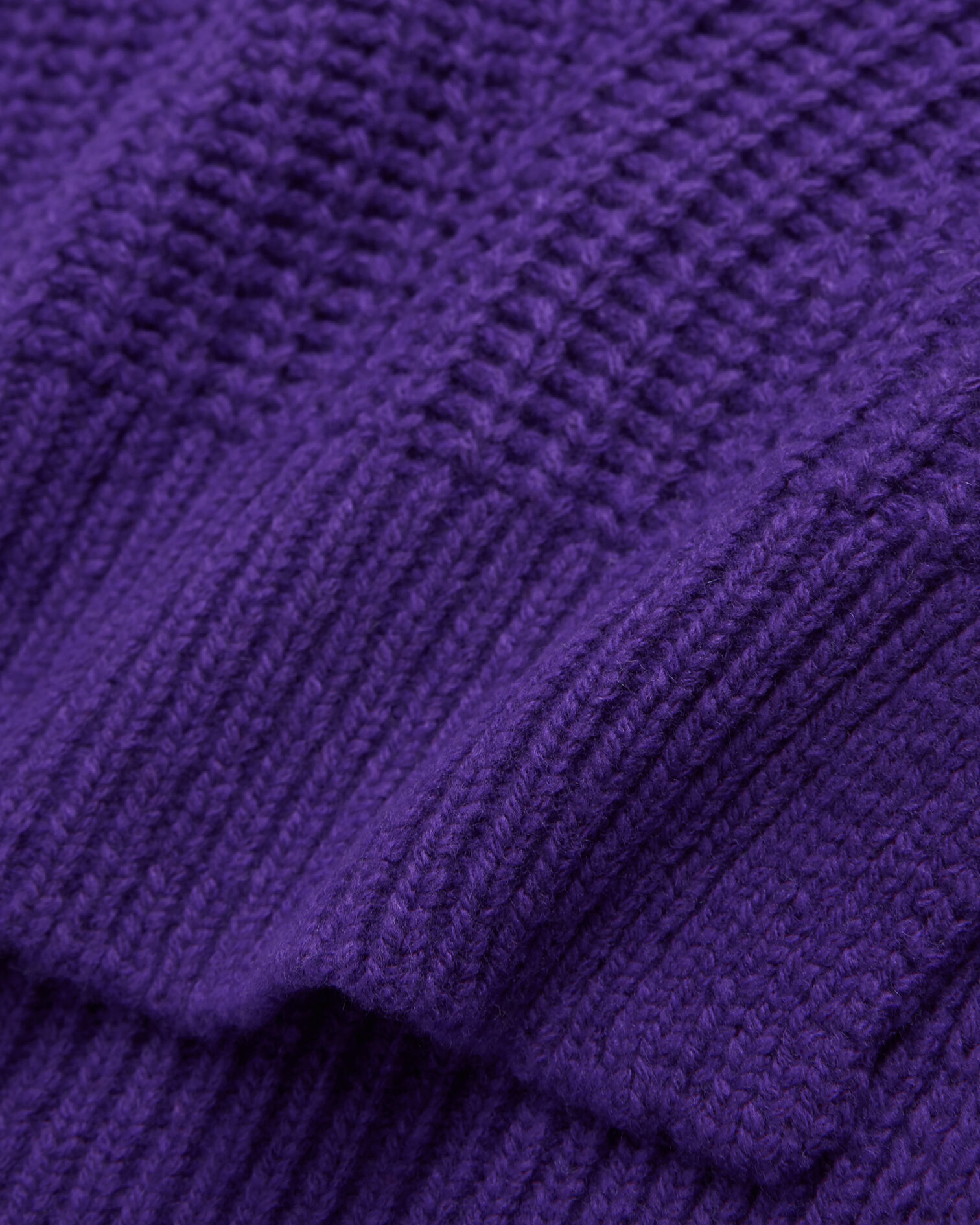 Purple wool sweater, PURPLE, hi-res image number null