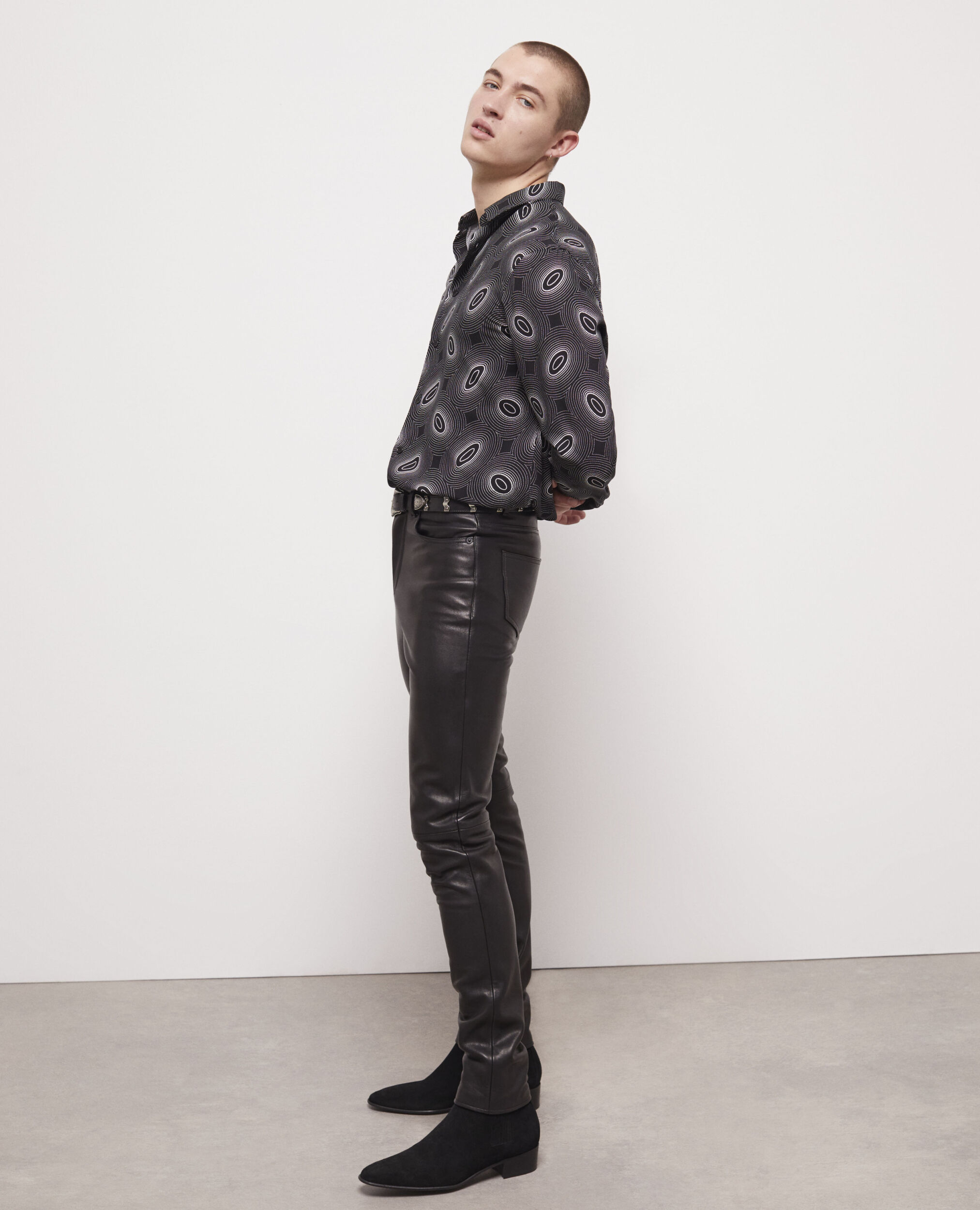 Pantalon Cuir Homme - Pantalon en Cuir Homme - Leather Collection