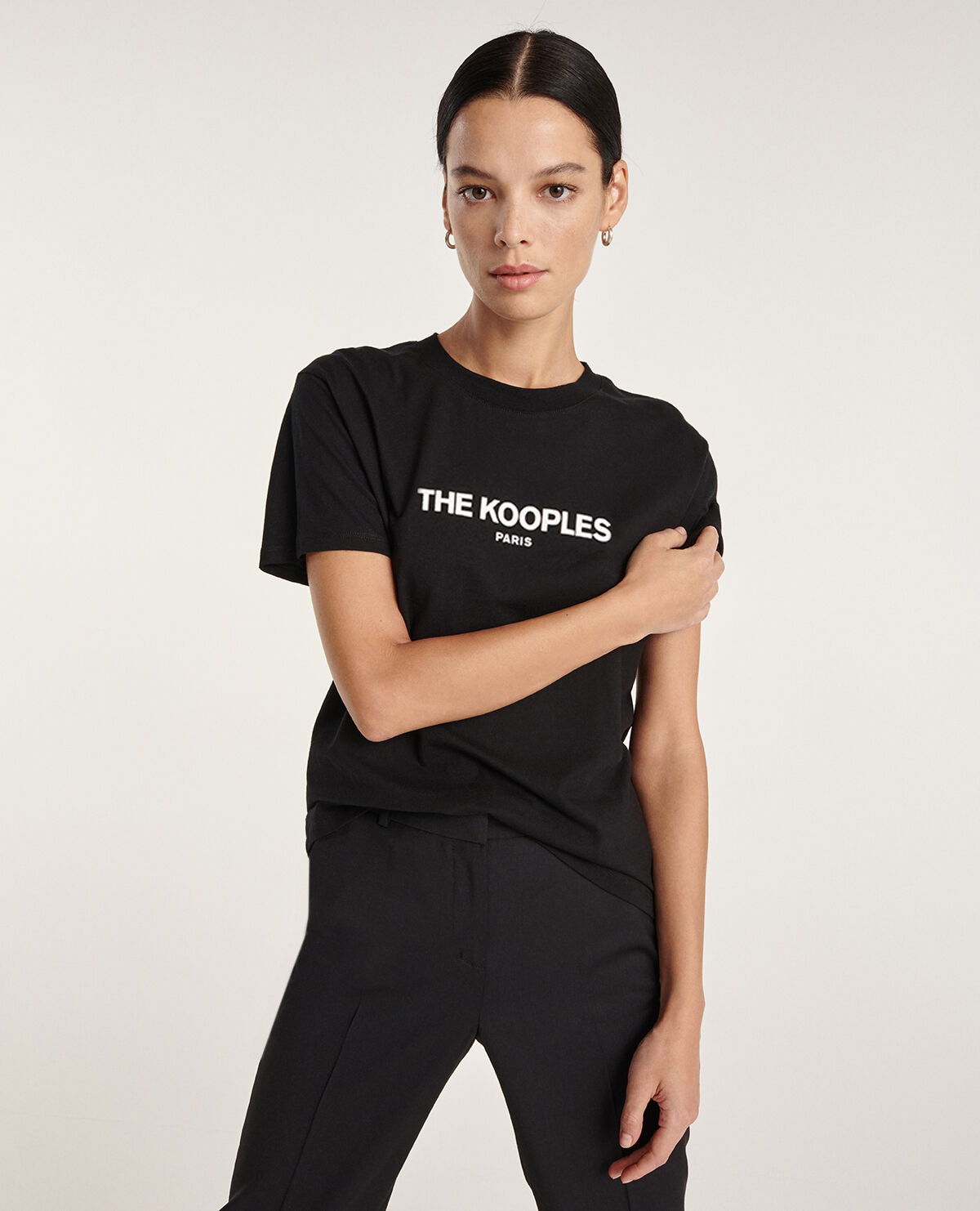 The kooples online t shirt noir