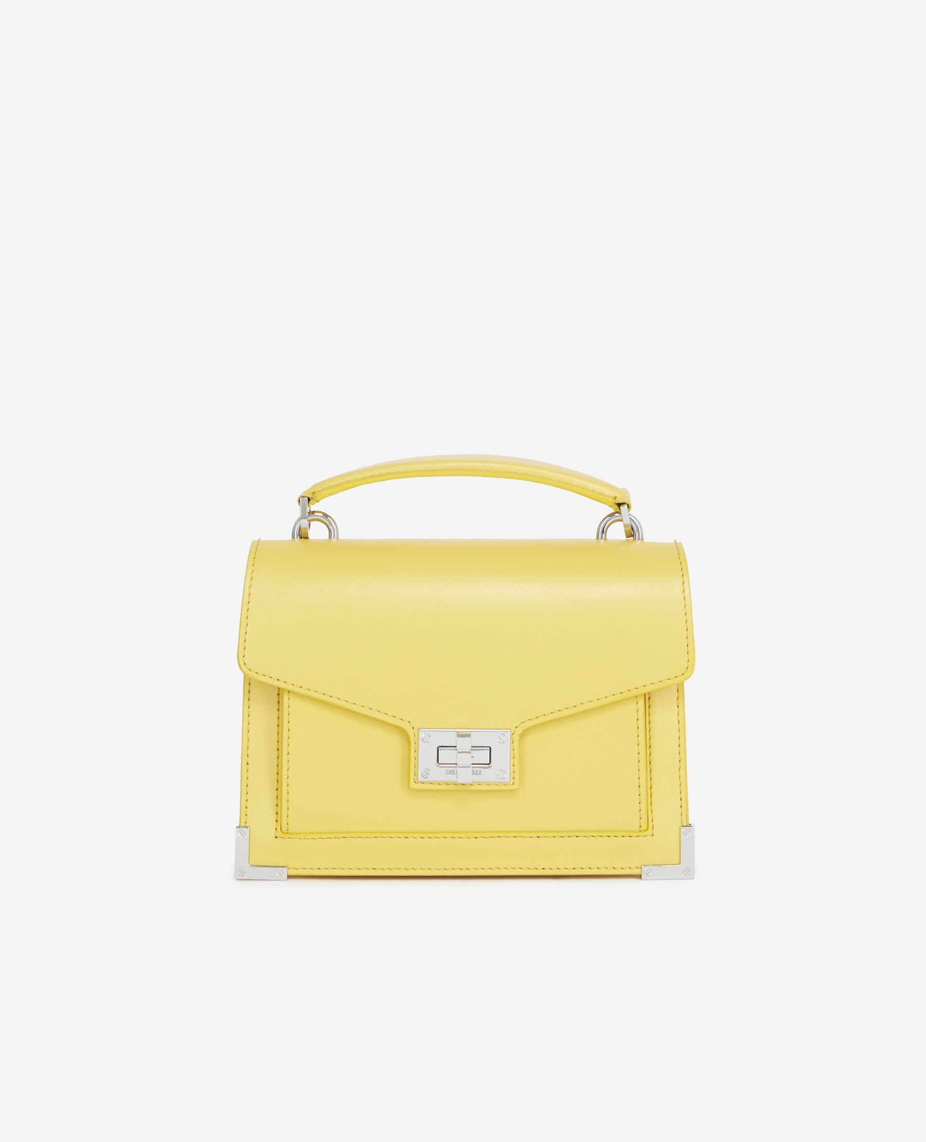 Small Emily bag in yellow leather