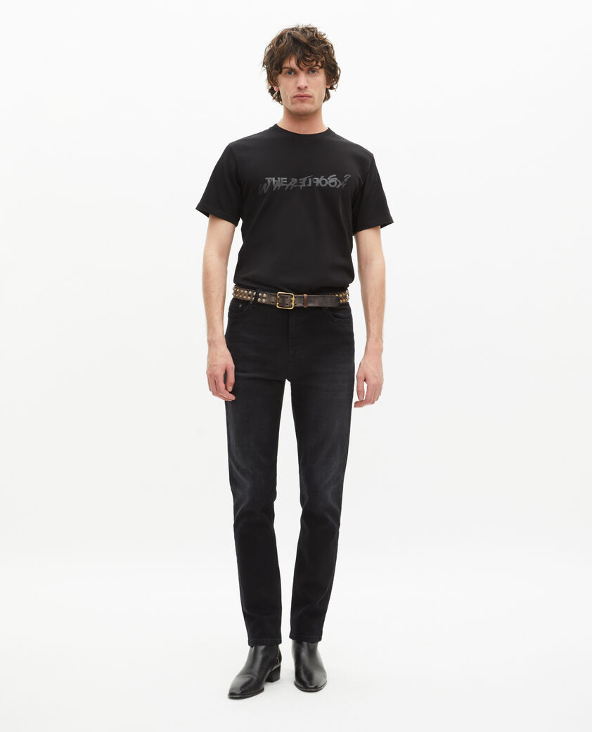 The Kooples HOMME BLACK t-shirt what is noir