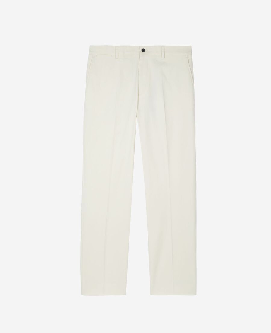 The Kooples MEN ECRU ecru chino pants