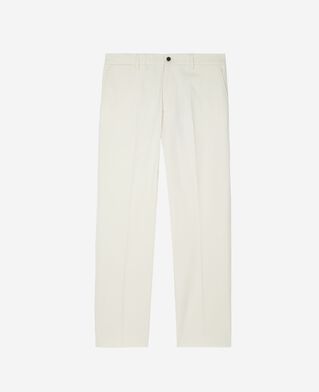 The Kooples MEN ECRU ecru chino pants