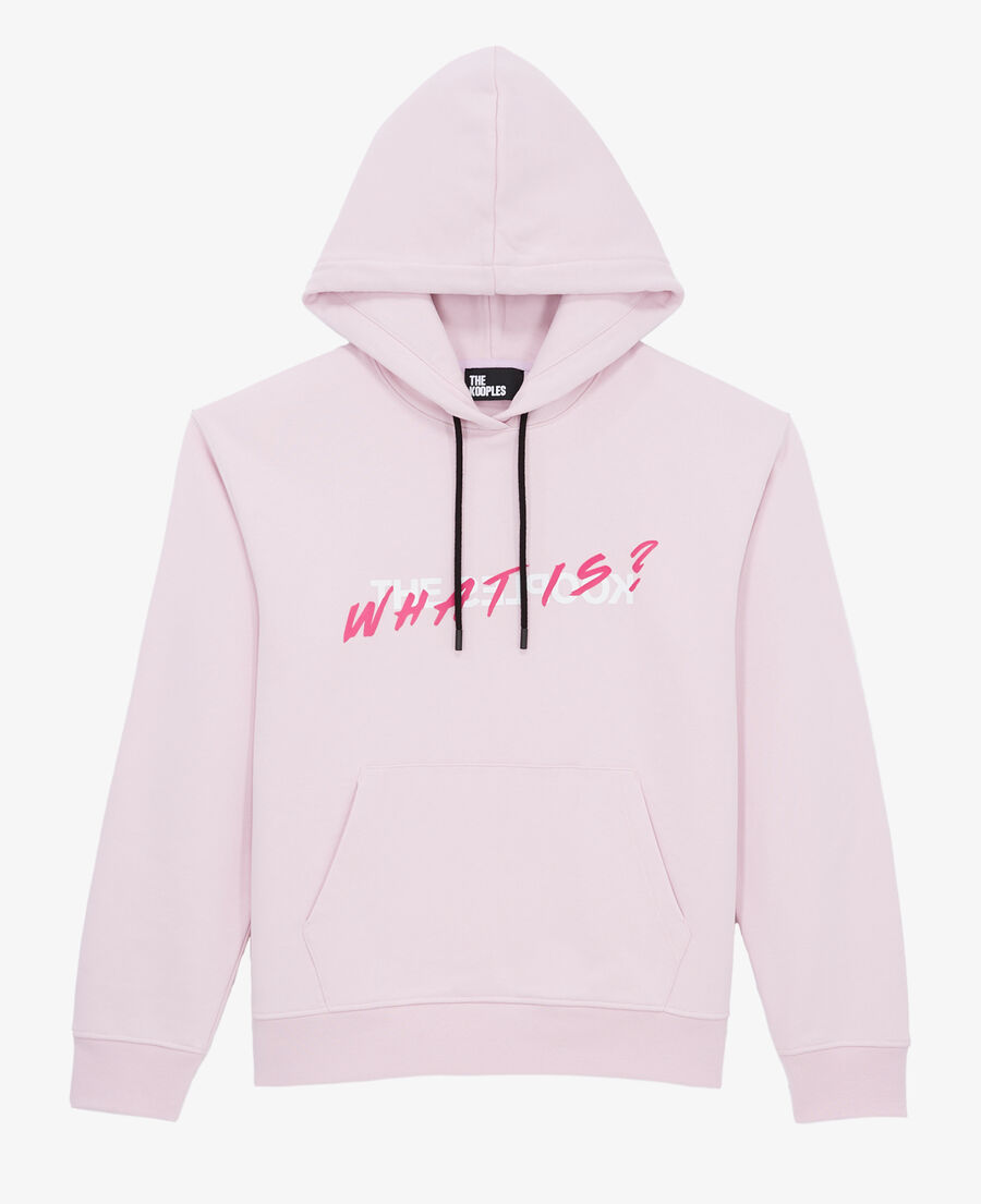 pink what is hoodie