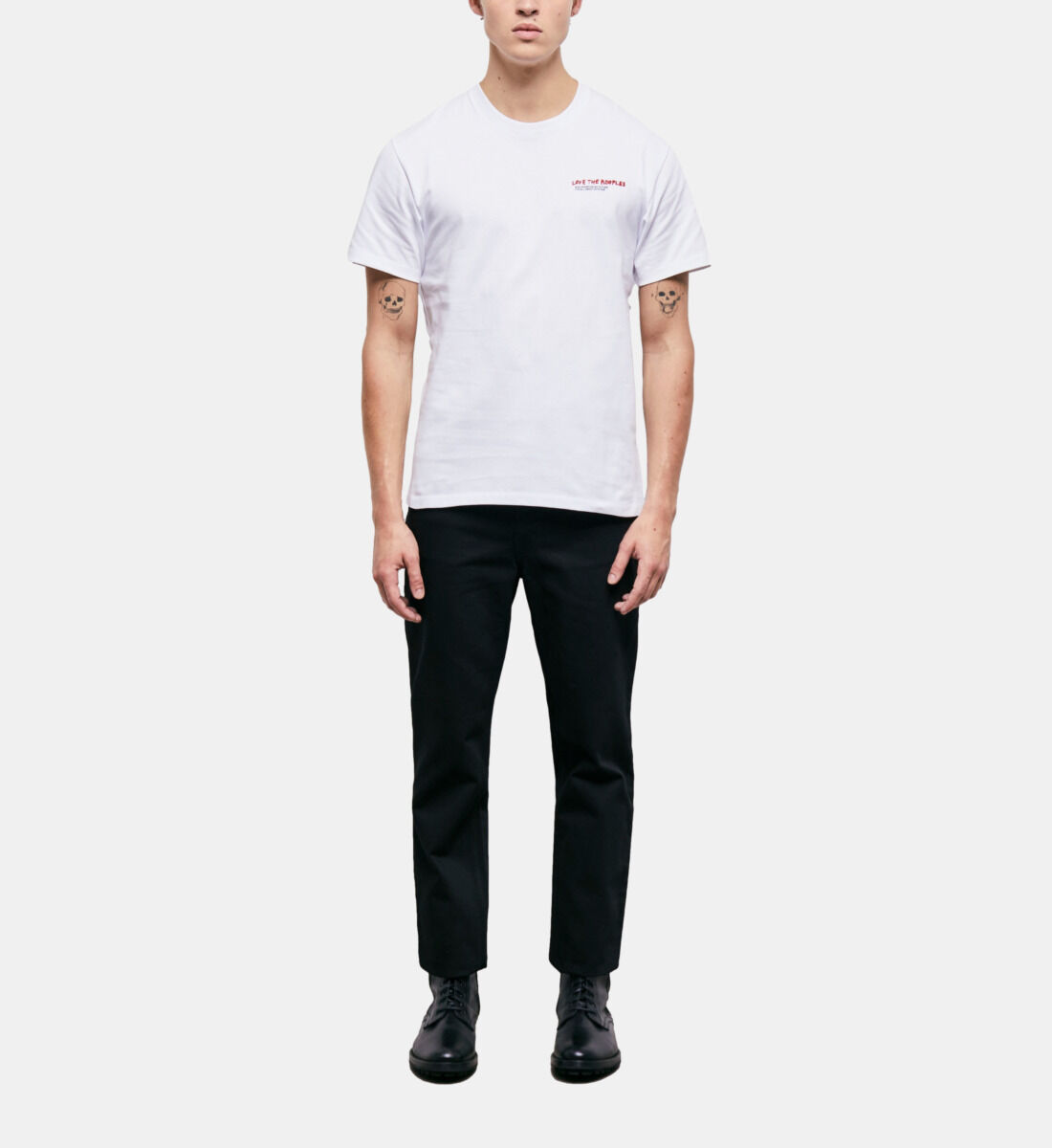 Men s i love kooples white t shirt The Kooples