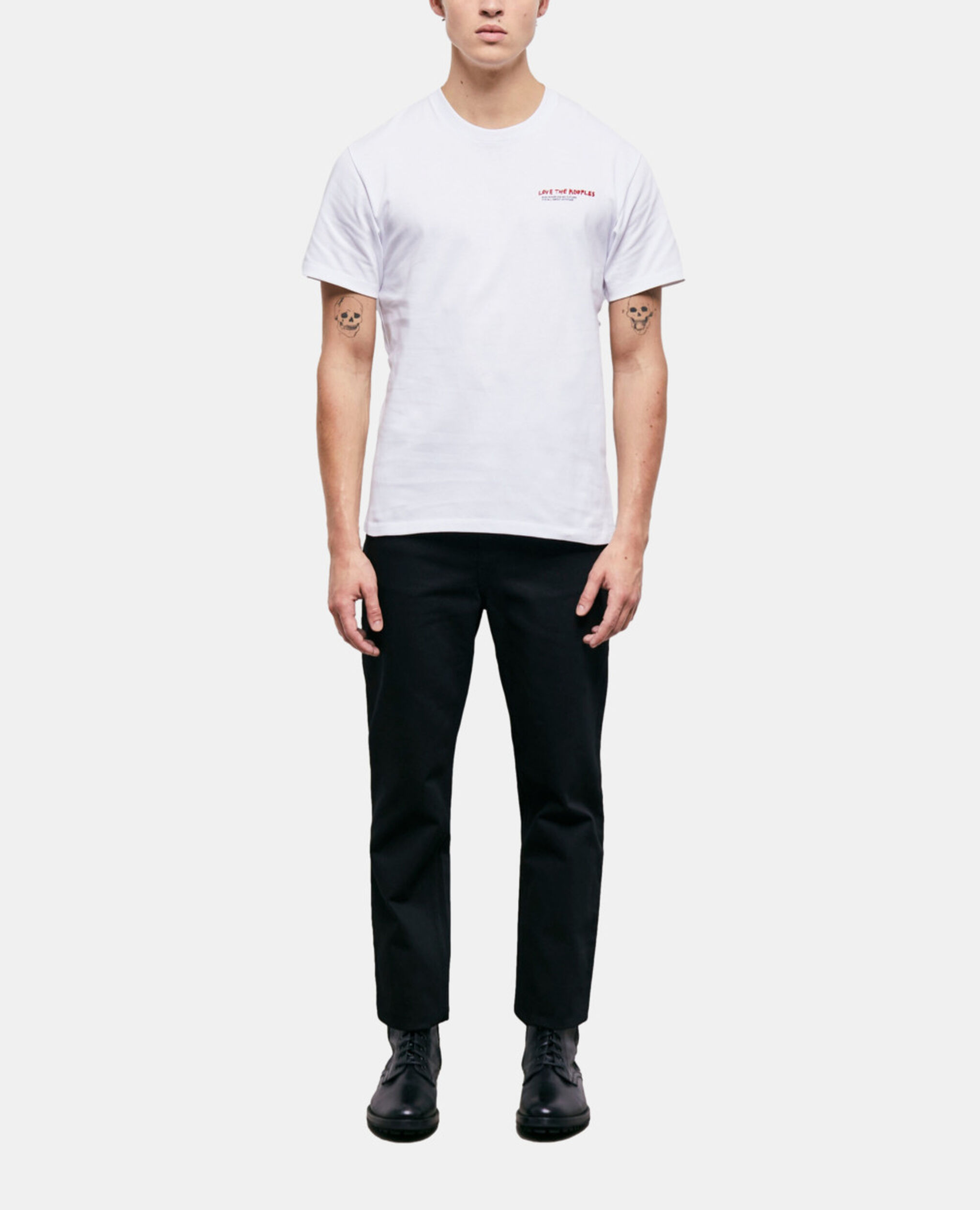 T-shirt Homme I Love Kooples blanc, WHITE, hi-res image number null