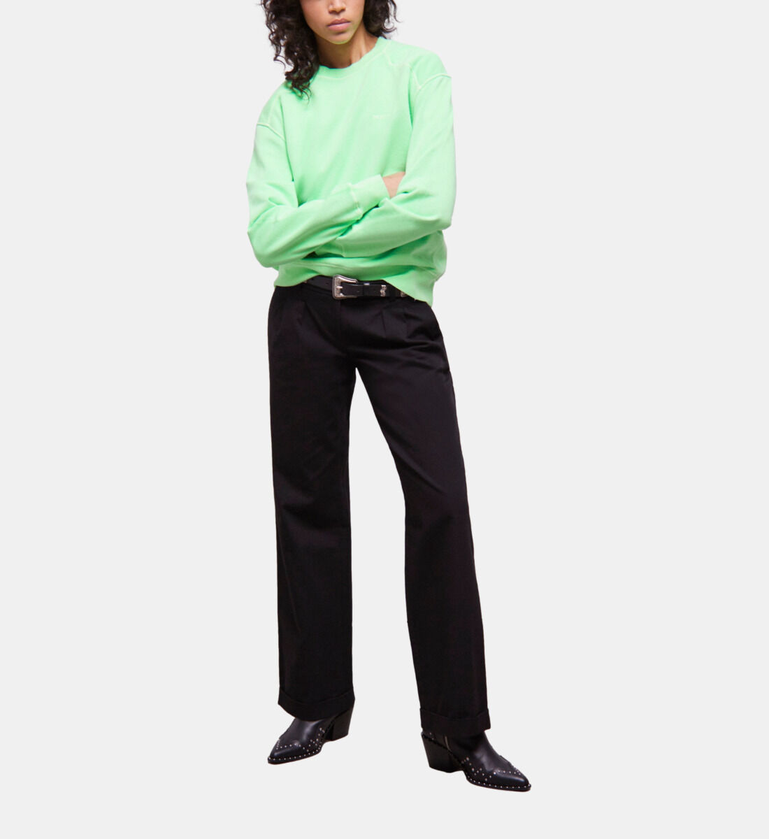 Neon 2025 lime sweatshirt