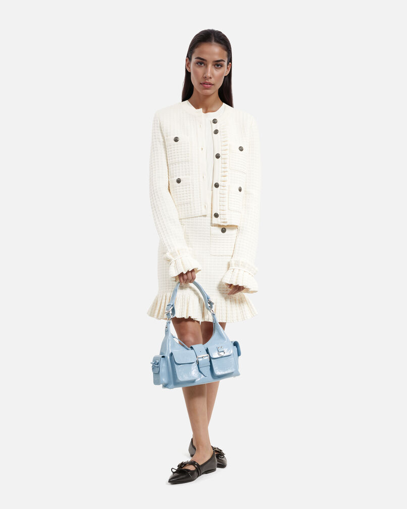 The Kooples FEMME ECRU cardigan ecru