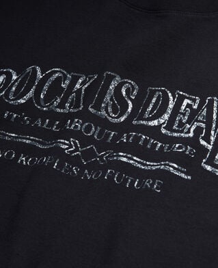The Kooples MEN BLACK WASHED gray t-shirt