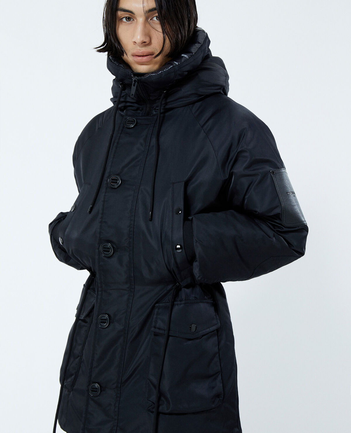 The kooples on sale heavyweight parka