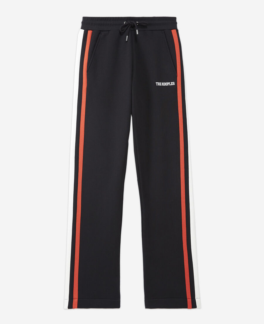 straight-cut joggers
