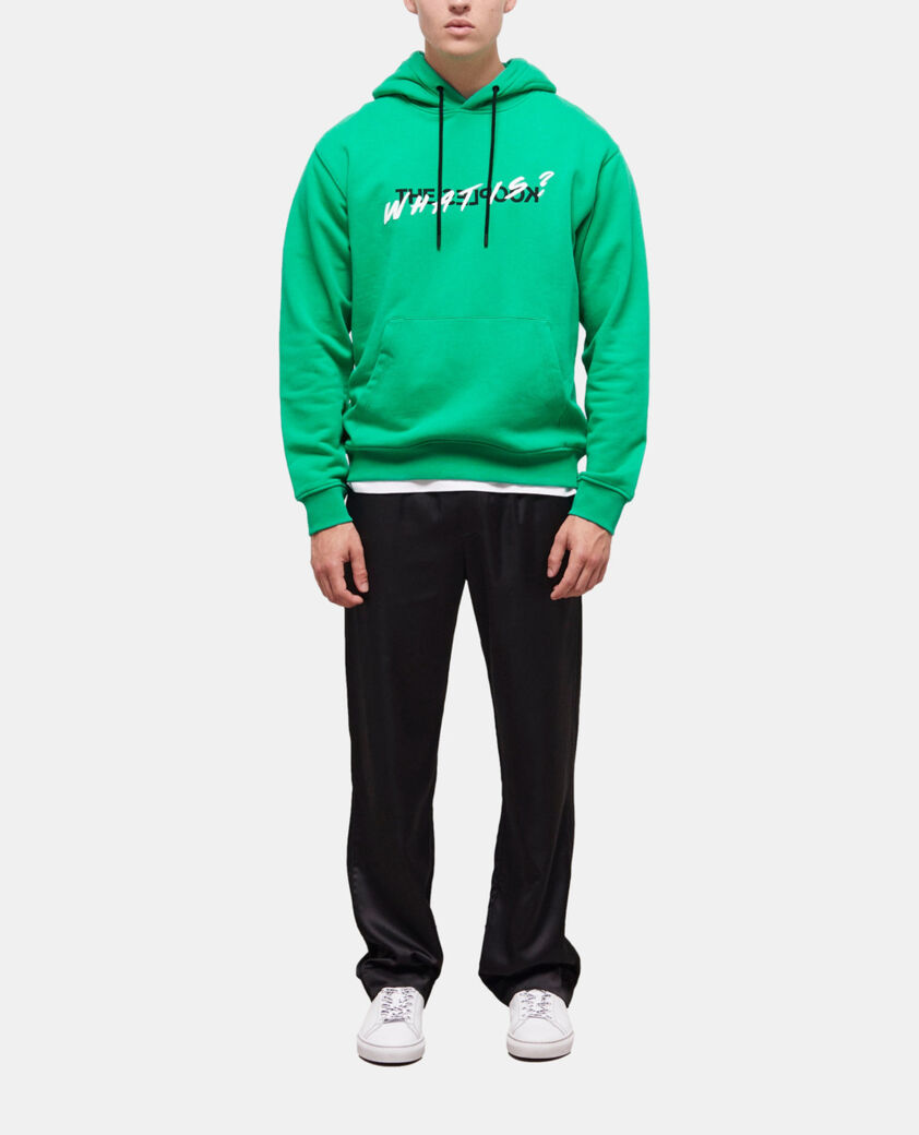 The Kooples HOMME GREEN sweatshirt what is vert
