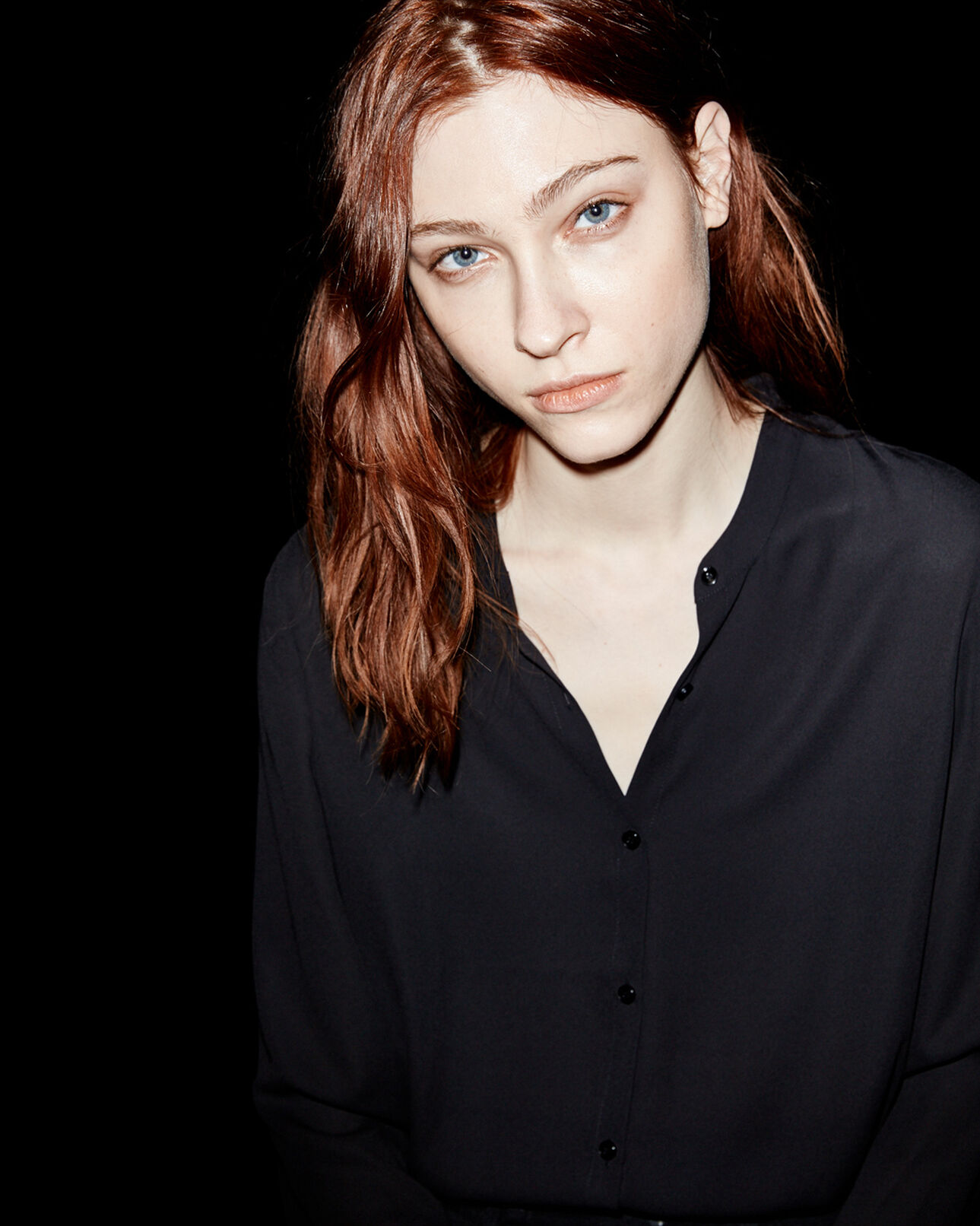The Kooples MUJER BLACK shirt