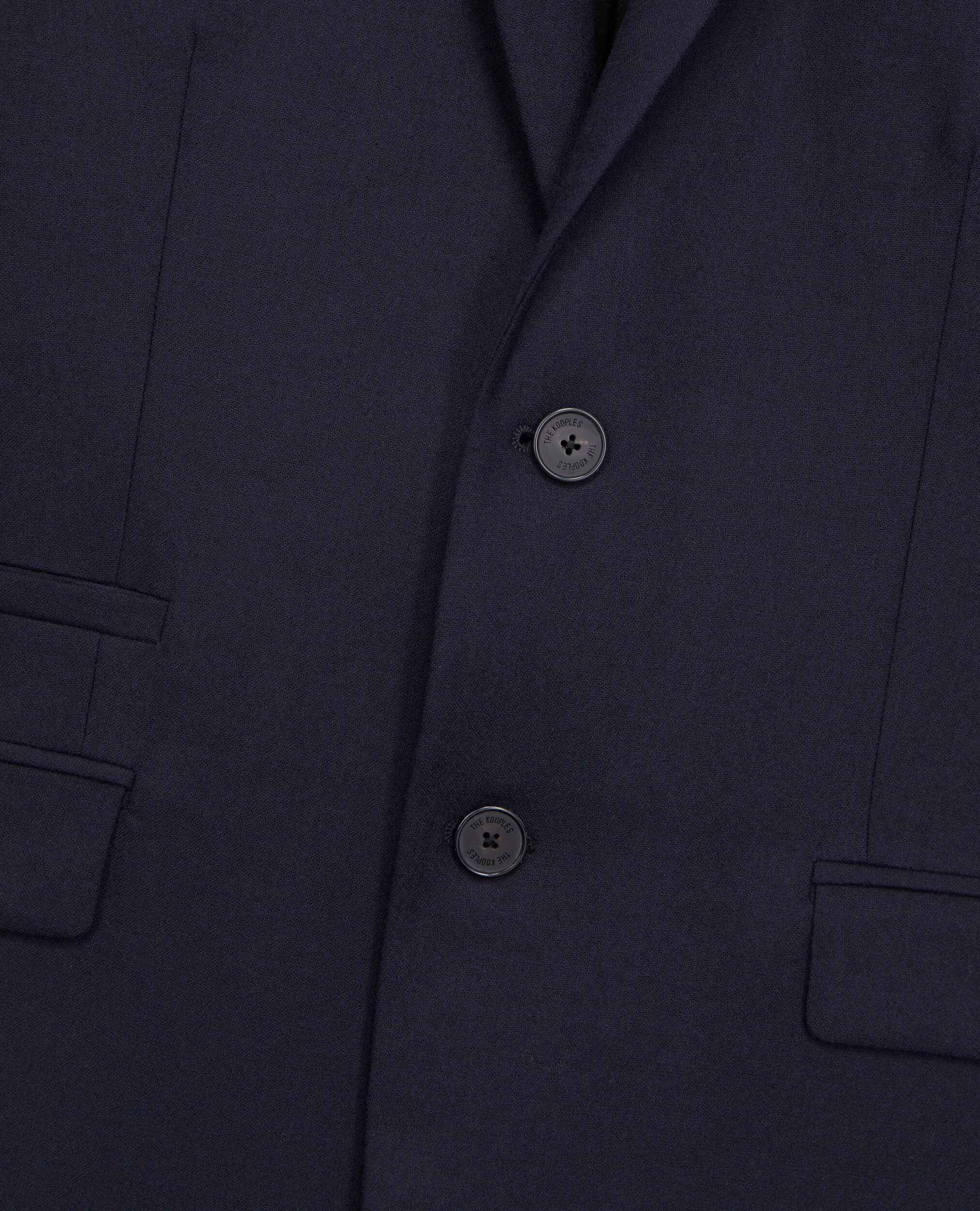 Flannel store suit jacket