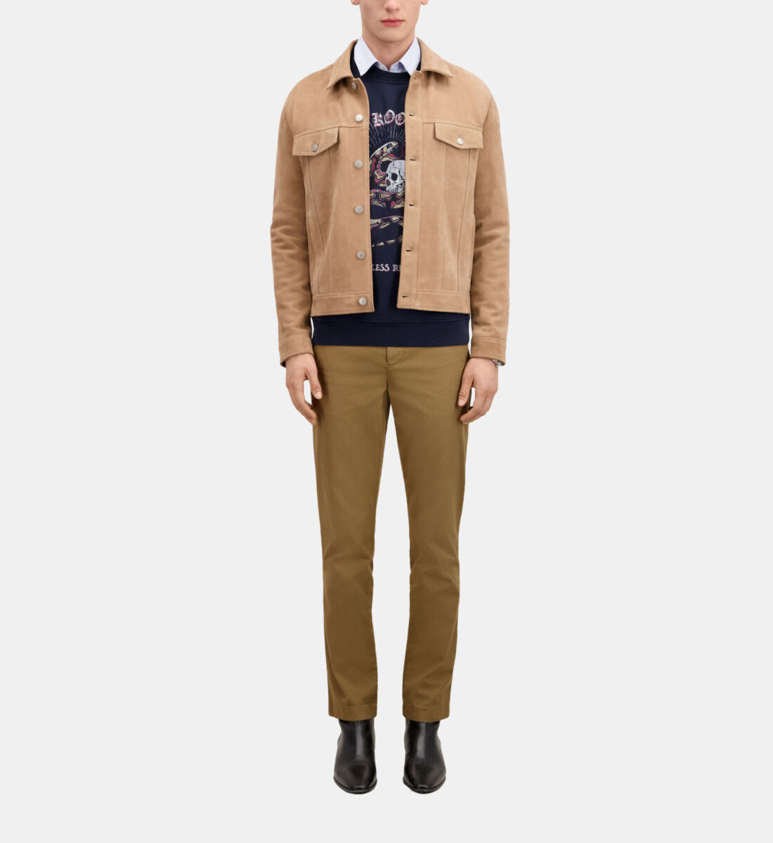 Kooples x shop sport jacket