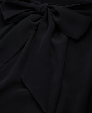 The Kooples F BLACK long black skirt